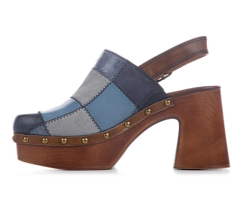 Women's Frye & Co. Wylie Patchwork Clog