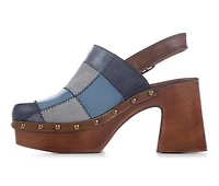 Women's Frye & Co. Wylie Patchwork Clog