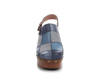 Women's Frye & Co. Wylie Patchwork Clog