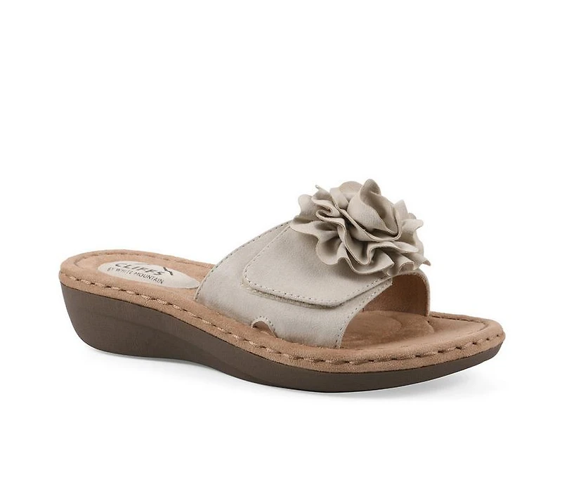 Women's Cliffs by White Mountain Casmyn Sandals