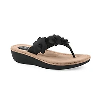 Women's Cliffs by White Mountain Cassilia Flip-Flops