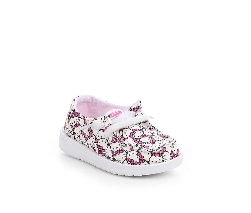 Girls' HEYDUDE Toddler Wnedy Hello Kitty