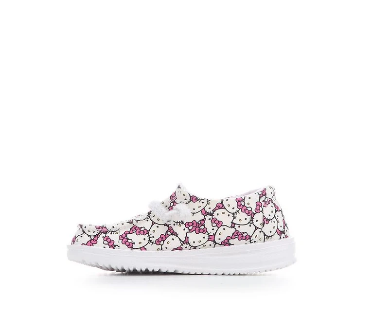 Girls' HEYDUDE Toddler Wnedy Hello Kitty