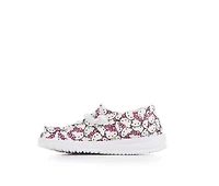 Girls' HEYDUDE Toddler Wnedy Hello Kitty