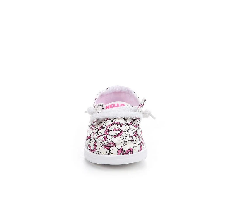 Girls' HEYDUDE Toddler Wnedy Hello Kitty