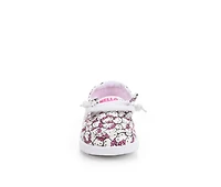Girls' HEYDUDE Toddler Wnedy Hello Kitty