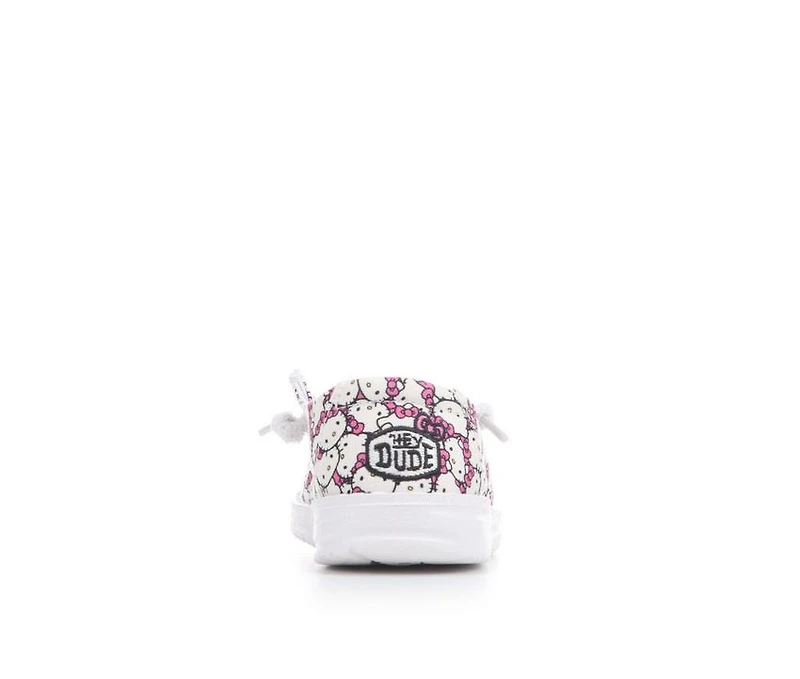 Girls' HEYDUDE Toddler Wnedy Hello Kitty