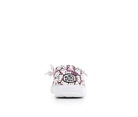 Girls' HEYDUDE Toddler Wnedy Hello Kitty