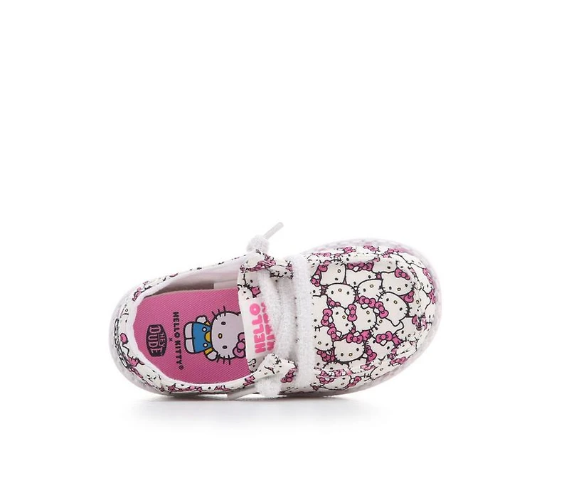 Girls' HEYDUDE Toddler Wnedy Hello Kitty