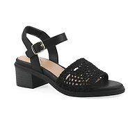 Women's Cliffs by White Mountain Cortland Block Heels