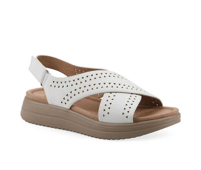 Women's Cliffs by White Mountain Haniya Wedge Sandals