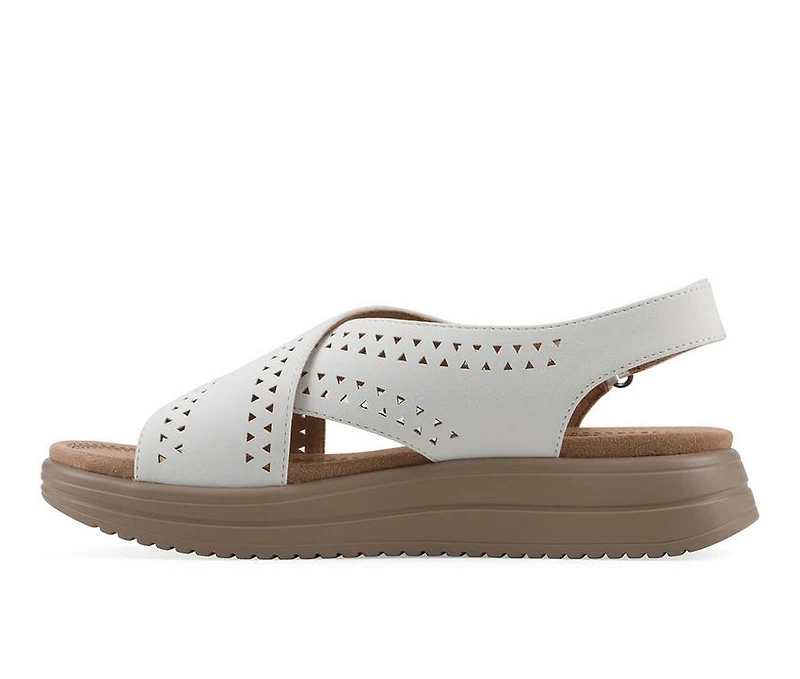 Women's Cliffs by White Mountain Haniya Wedge Sandals