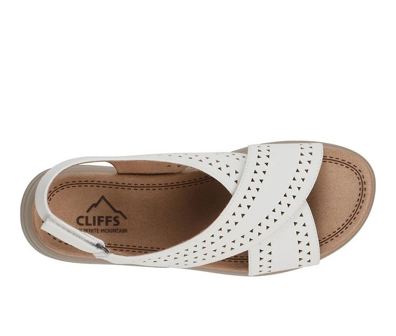 Women's Cliffs by White Mountain Haniya Wedge Sandals