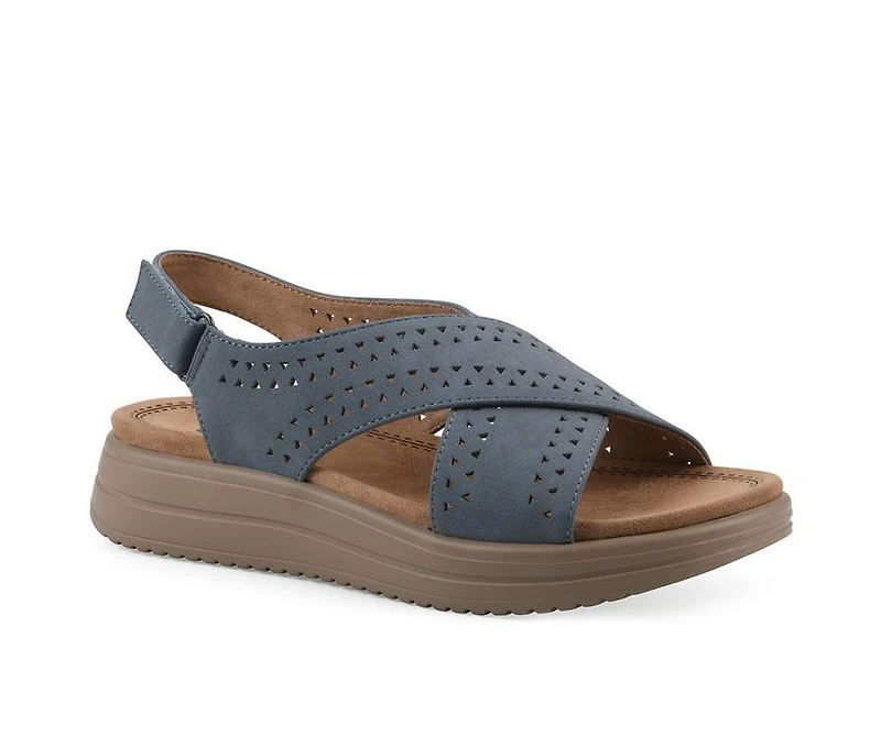 Women's Cliffs by White Mountain Haniya Wedge Sandals