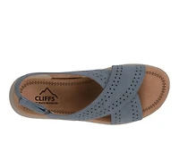 Women's Cliffs by White Mountain Haniya Wedge Sandals