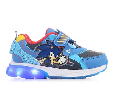 Kids' Nickelodeon Toddler & Little Kid Sonic Lighted 5 Sneakers