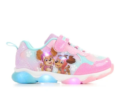 Girls' Nickelodeon Toddler & Little Kid Paw Patrol 24 Light-Up Shoes