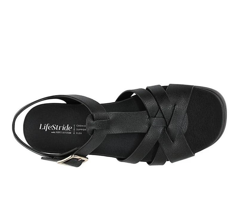 Women's LifeStride Grandiose Wedge Sandals