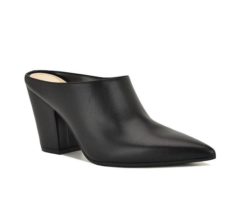 Women's Nine West Andora Heeled Mules