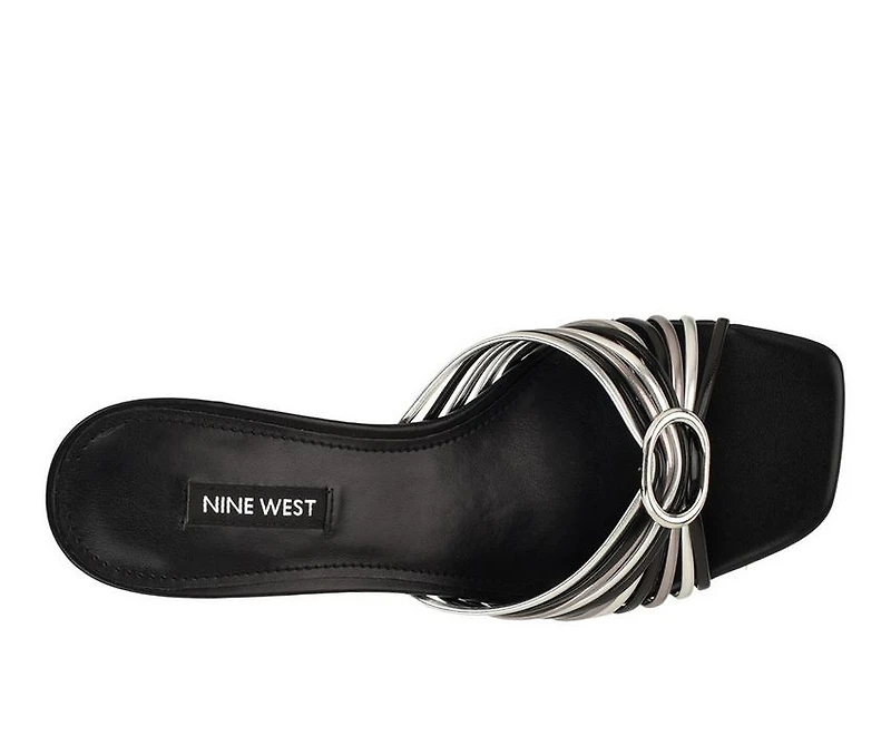 Women's Nine West Dumel Heeled Sandals