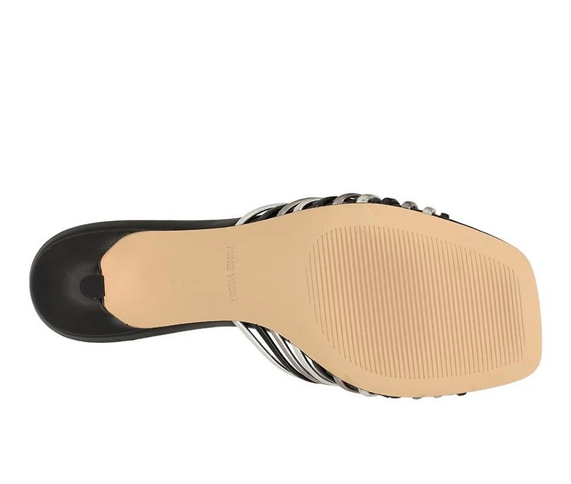 Women's Nine West Dumel Heeled Sandals