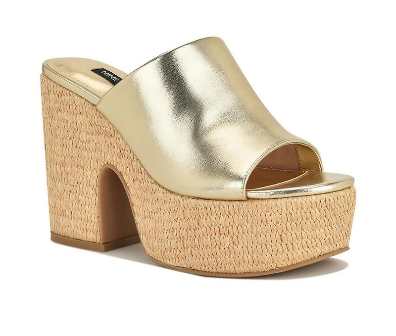 Women's Nine West Olley Platform Sandals