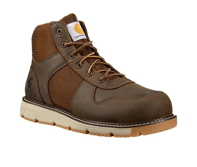 Men's Carhartt FM5455 Millbrook Mid Nano Toe 6" Work Boots