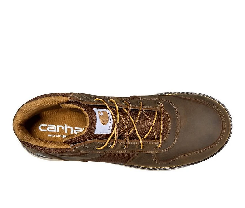 Men's Carhartt FM5455 Millbrook Mid Nano Toe 6" Work Boots