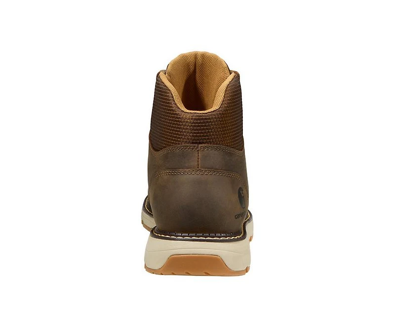 Men's Carhartt FM5055 Millbrook Mid Wedge Boot 6" Work Boots