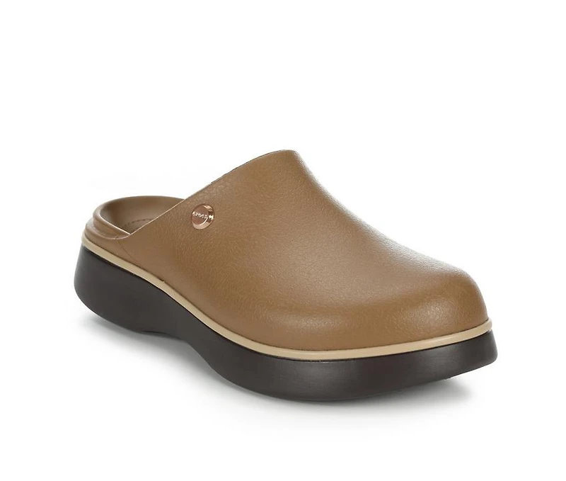 Women's Crocs Dylan Notched Clogs