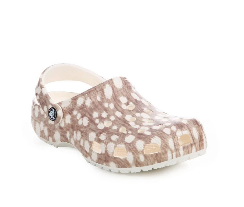 Women's Crocs Classic Pop Animal Clog