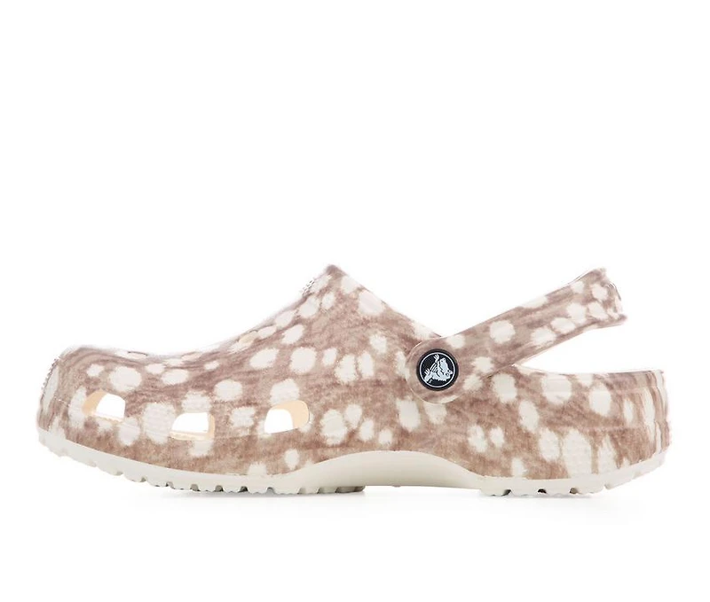 Women's Crocs Classic Pop Animal Clog