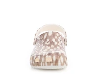 Women's Crocs Classic Pop Animal Clog