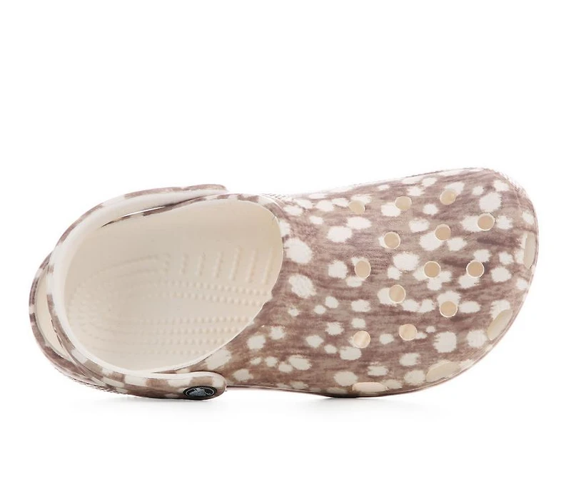 Women's Crocs Classic Pop Animal Clog
