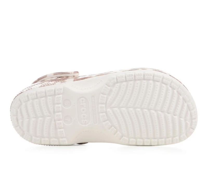 Women's Crocs Classic Pop Animal Clog