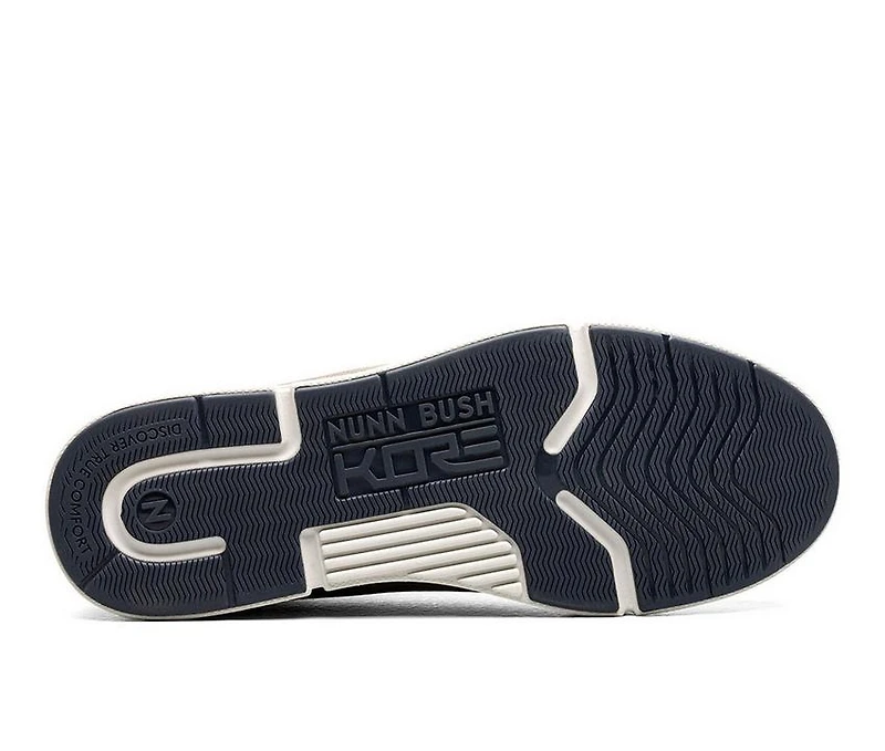 Men's Nunn Bush Kore City Rally Mesh Moc Toe Sneakers