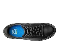 Men's Nunn Bush Kore City Walk Work EZ Hands Free Lace Safety Shoes