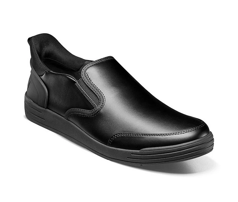 Men's Nunn Bush Kore City Walk Work EZ Slip On Safety Shoes