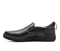Men's Nunn Bush Kore City Walk Work EZ Slip On Safety Shoes