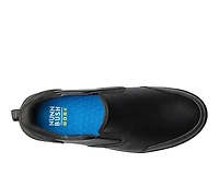 Men's Nunn Bush Kore City Walk Work EZ Slip On Safety Shoes