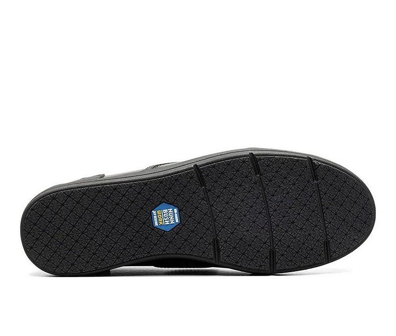 Men's Nunn Bush Kore City Walk Work EZ Slip On Safety Shoes