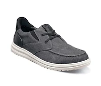 Men's Nunn Bush Brew City Canvas EZ Hands Free Moc Toe Slip-On