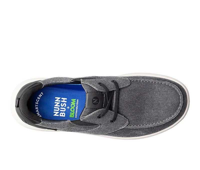 Men's Nunn Bush Brew City Canvas EZ Hands Free Moc Toe Slip-On