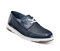Men's Nunn Bush Luca Moc Toe Boat Shoes
