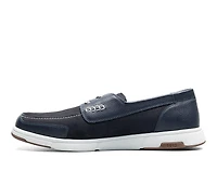 Men's Nunn Bush Luca Moc Toe Boat Shoes