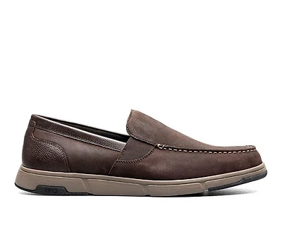 Men's Nunn Bush Luca Moc Toe Venetian Slip-On Shoes