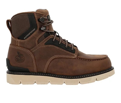 Men's Georgia Boot Carbon Flex Wedge GB00728 Work Boots