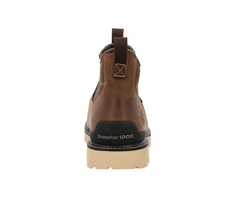 Men's Georgia Boot Carbon Flex Wedge GB00730 Work Boots