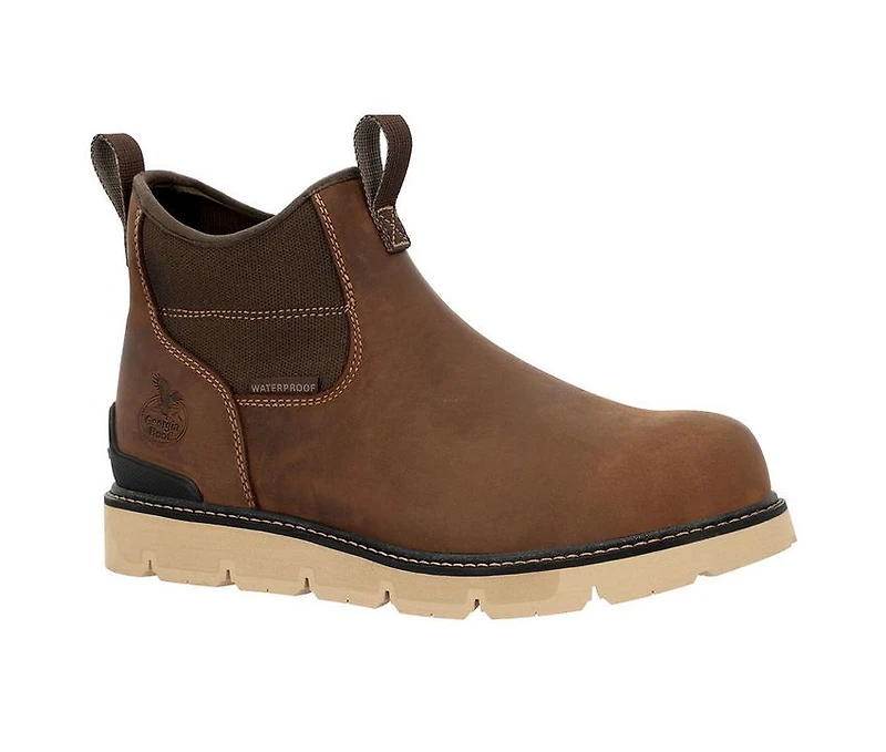 Men's Georgia Boot Carbon Flex Wedge GB00731 Work Boots