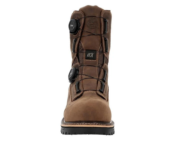 Men's Georgia Boot BOA LTX Logger GB00732 Work Boots